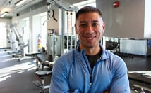 Howie Patterson is a certified personal trainer with Core Results Personal Training