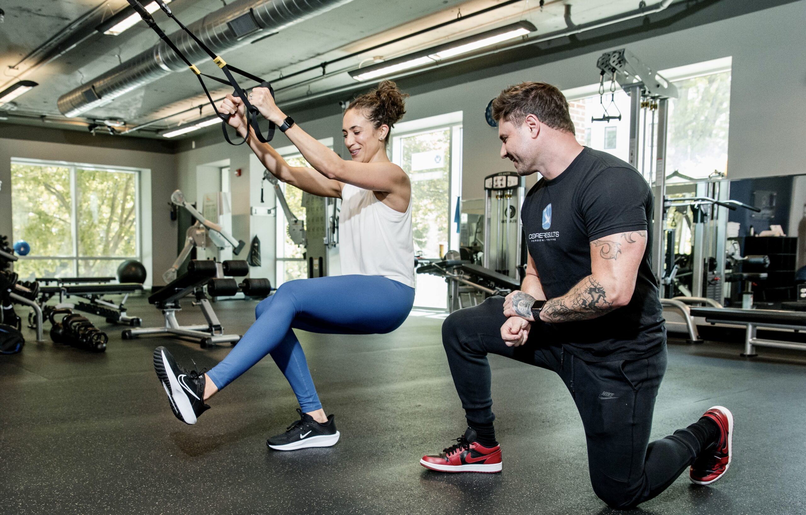 Personal Trainer Raleigh studio